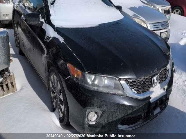 1HGCT1B78EA801136 2014 Honda Accord Ex auction photo 1