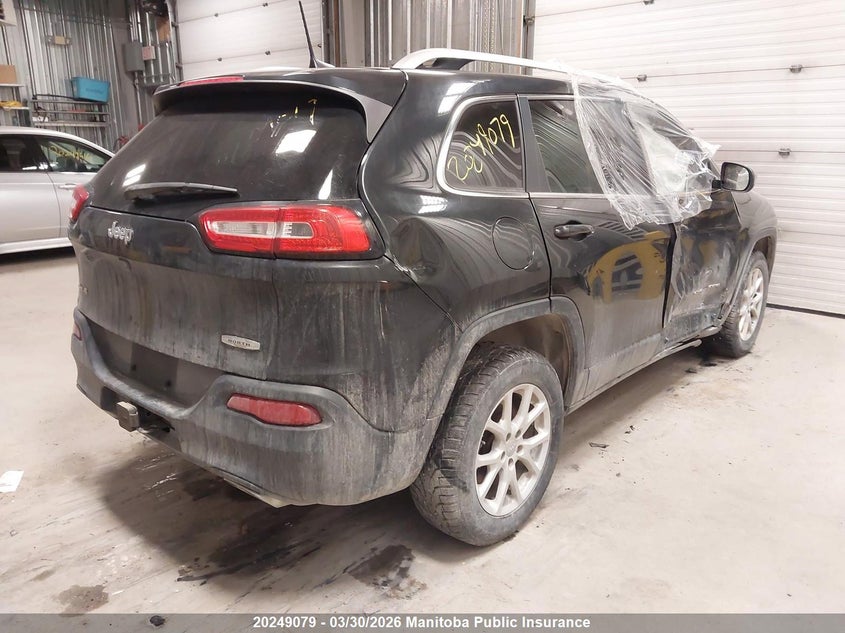 2016 Jeep Cherokee North VIN: 1C4PJMCS4GW231362 Lot: 20249079
