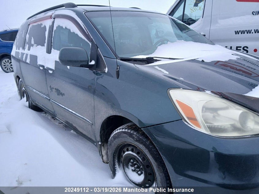 2005 TOYOTA SIENNA LE V6 LE V6