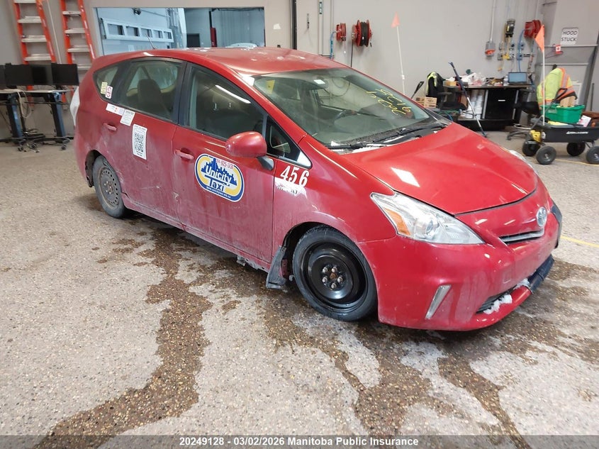 2013 Toyota Prius V