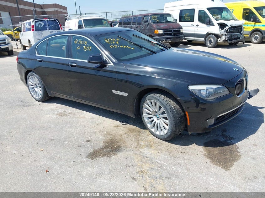 2012 BMW 7 SERIES