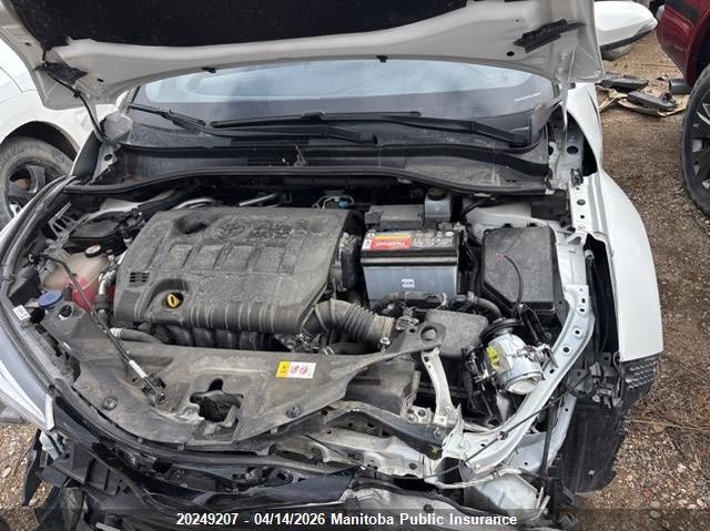 2018 Toyota C-Hr Xle VIN: NMTKHMBX5JR030739 Lot: 20249207