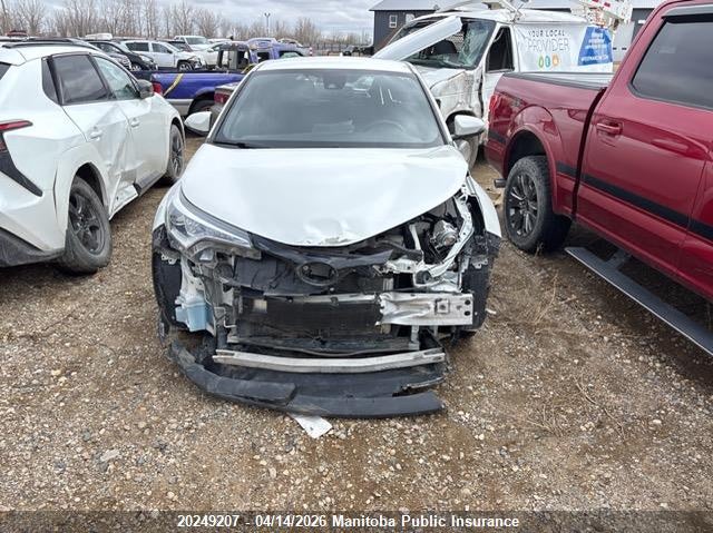 2018 Toyota C-Hr Xle VIN: NMTKHMBX5JR030739 Lot: 20249207