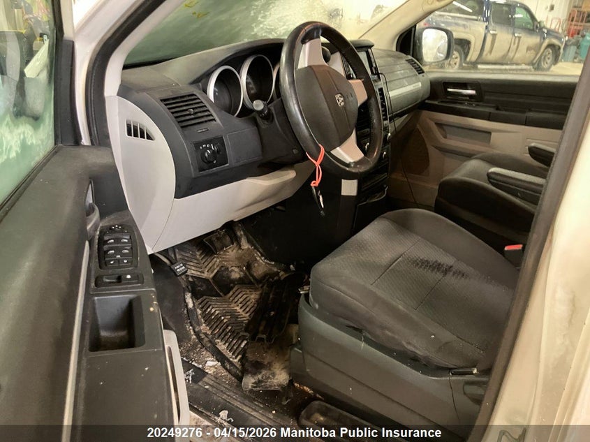 2010 Dodge Grand Caravan Se VIN: 2D4RN4DE0AR419286 Lot: 20249276