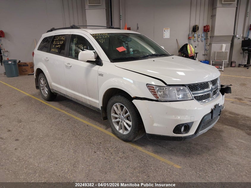 2014 DODGE JOURNEY SXT