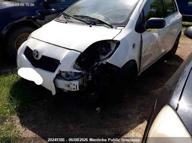 2007 TOYOTA YARIS HATCHBACK 1.5L I4 FI DOHC 16V NF4