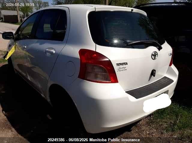 2007 TOYOTA YARIS HATCHBACK 1.5L I4 FI DOHC 16V NF4