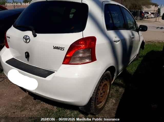 2007 TOYOTA YARIS HATCHBACK 1.5L I4 FI DOHC 16V NF4