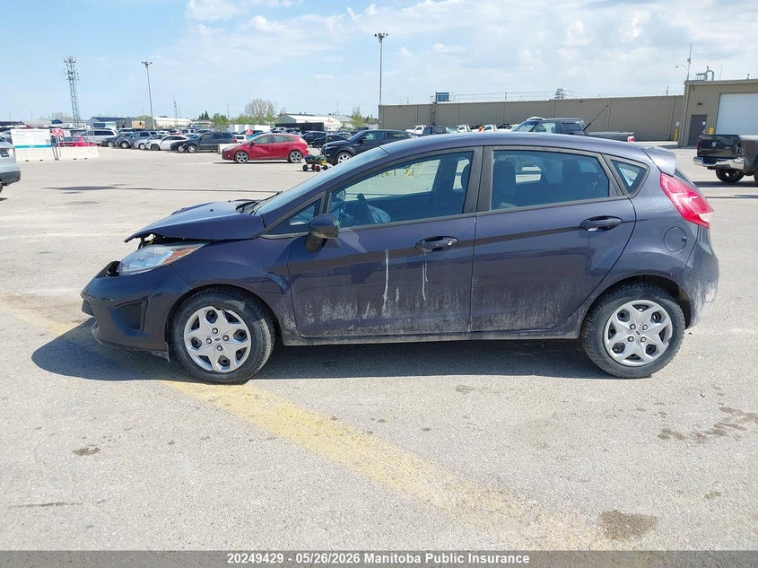 2013 Ford Fiesta Se VIN: 3FADP4EJXDM148347 Lot: 20249429