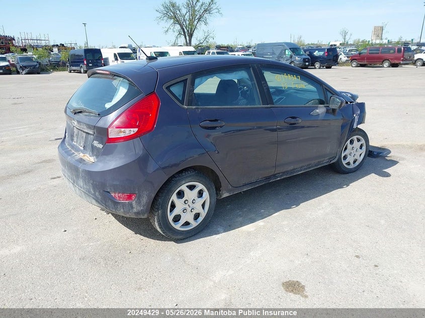Vin: 3fadp4ejxdm148347, lot: 10260413, ford fiesta se 20134