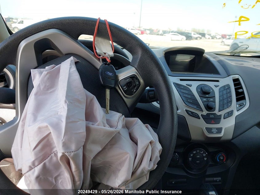 2013 Ford Fiesta Se VIN: 3FADP4EJXDM148347 Lot: 20249429