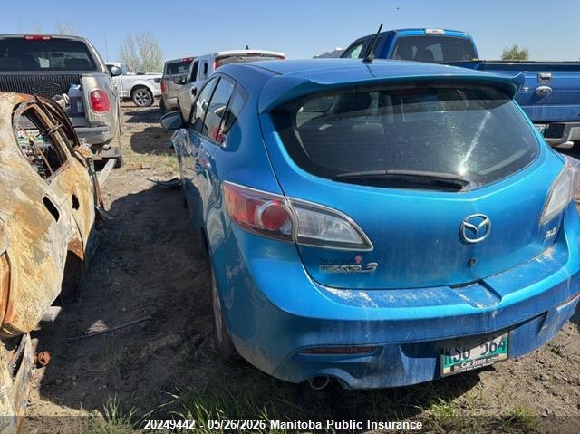 Vin: jm1bl1h52a1207510, lot: 10260426, mazda 3 mazda sport gs 20103