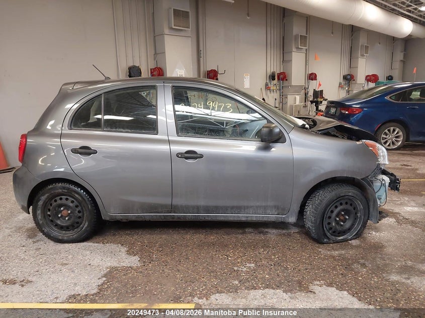 2019 Nissan Micra S VIN: 3N1CK3CP5KL235360 Lot: 20249473