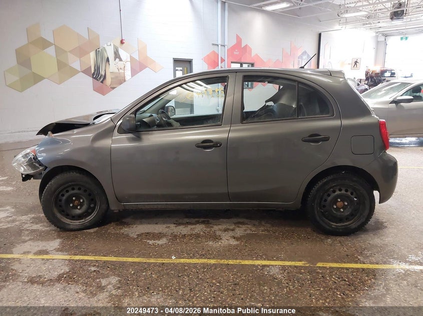 2019 Nissan Micra S VIN: 3N1CK3CP5KL235360 Lot: 20249473