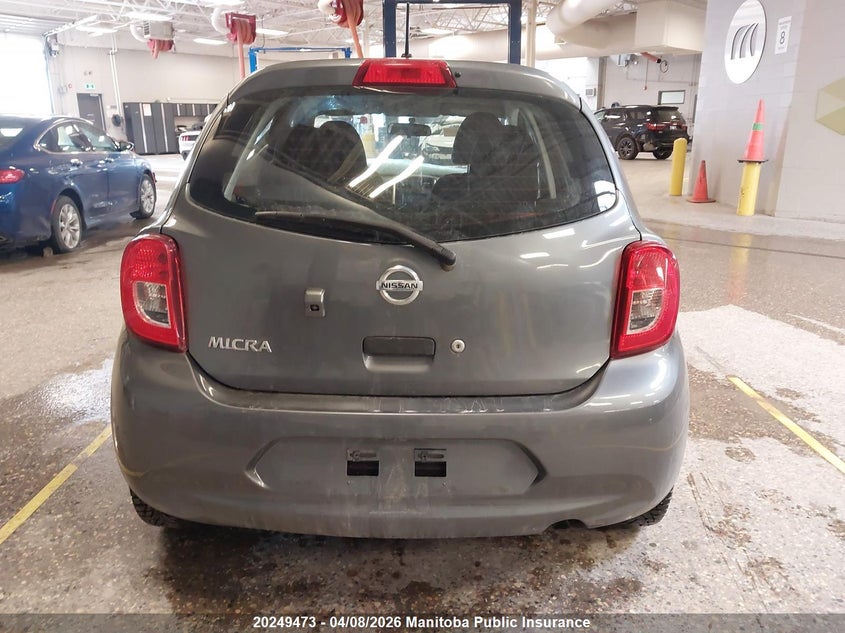 2019 Nissan Micra S VIN: 3N1CK3CP5KL235360 Lot: 20249473