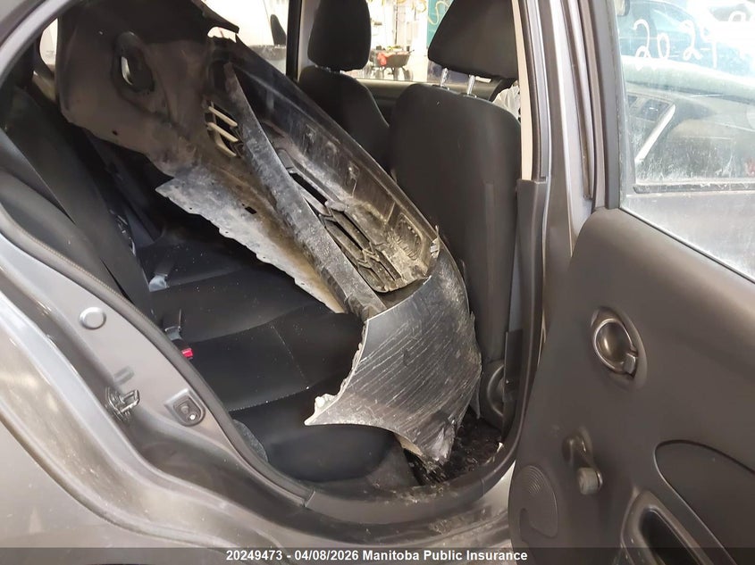 2019 Nissan Micra S VIN: 3N1CK3CP5KL235360 Lot: 20249473