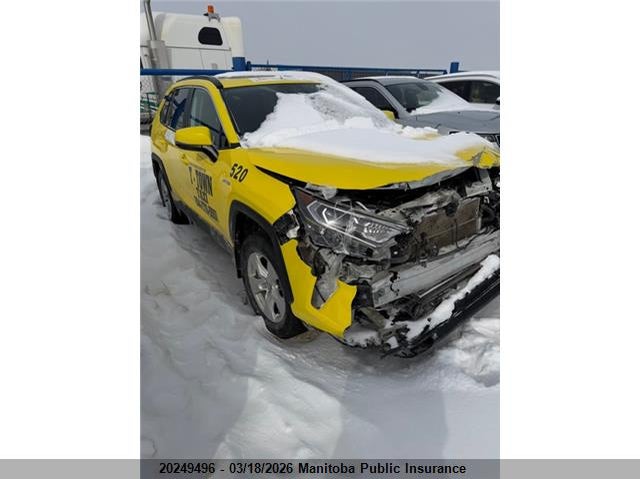 2019 TOYOTA RAV4 XLE HYBRID