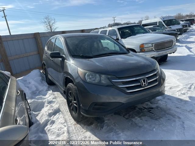 2HKRM4H36CH102654 2012 Honda Cr-V Lx auction photo 1