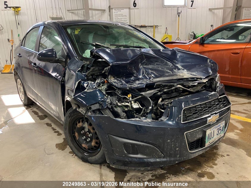 2015 CHEVROLET SONIC LS