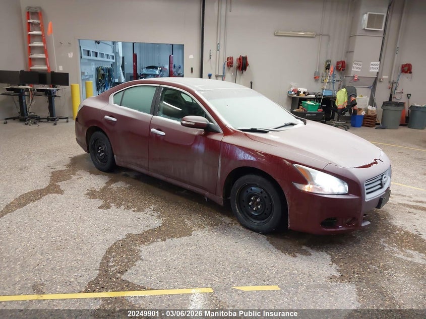 NISSAN MAXIMA 3.5 SV