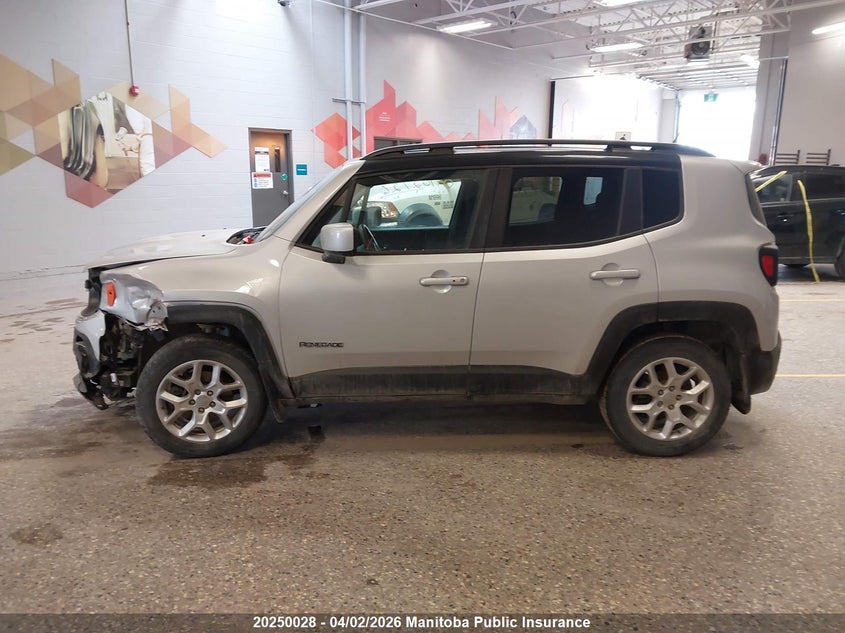 2017 Jeep Renegade North VIN: ZACCJBBB6HPG66077 Lot: 20250028