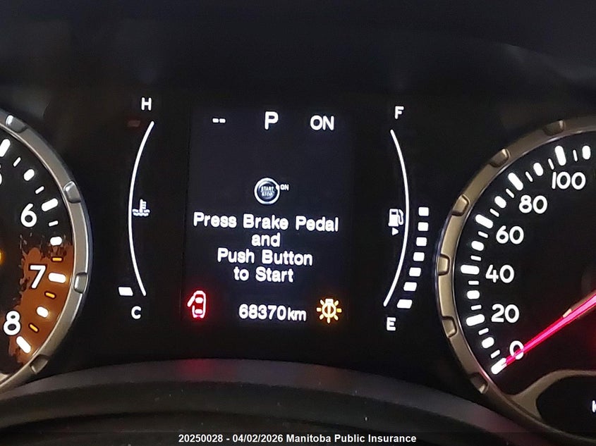 2017 Jeep Renegade North VIN: ZACCJBBB6HPG66077 Lot: 20250028