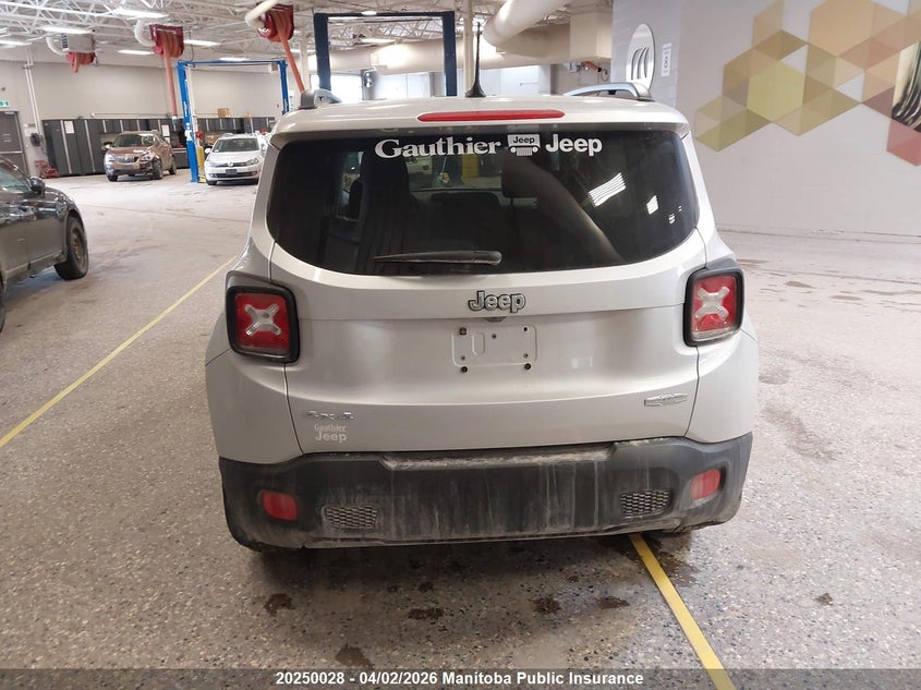 2017 Jeep Renegade North VIN: ZACCJBBB6HPG66077 Lot: 20250028