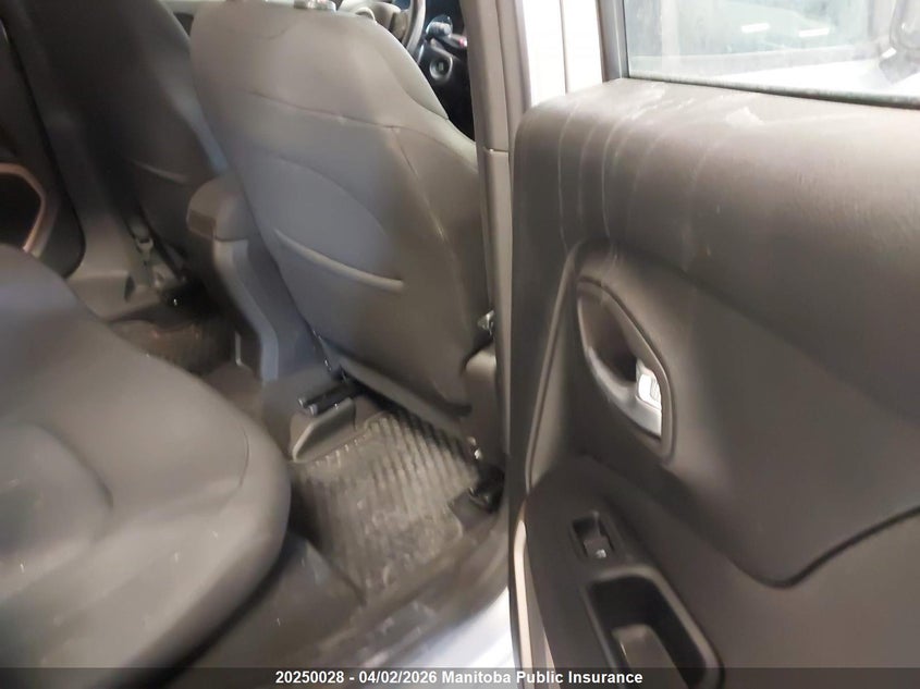 2017 Jeep Renegade North VIN: ZACCJBBB6HPG66077 Lot: 20250028