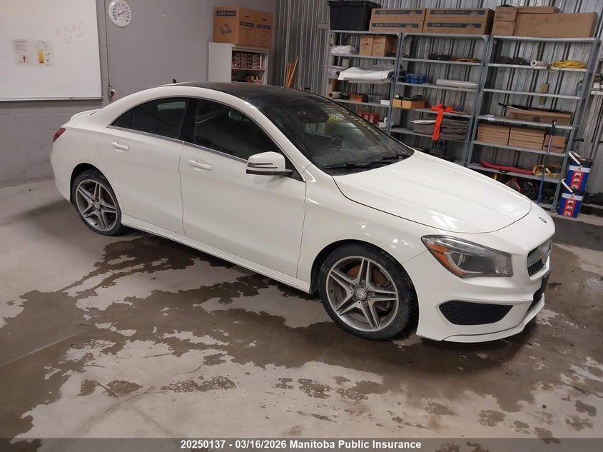 WDDSJ4GB7EN075797 2014 Mercedes Benz Cla250 4Matic auction photo 1