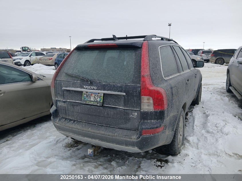 2008 Volvo Xc90 3.2 VIN: YV4CZ982481471648 Lot: 20250163