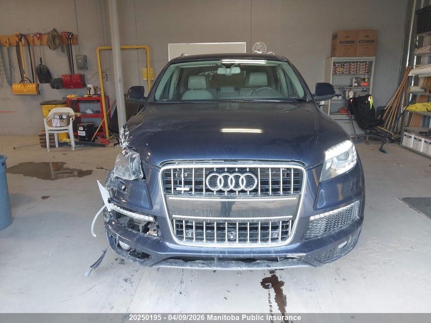 2015 Audi Q7 V6 Tdi VIN: WA1WMCFEXFD002661 Lot: 20250195