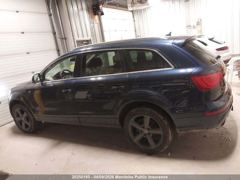2015 Audi Q7 V6 Tdi VIN: WA1WMCFEXFD002661 Lot: 20250195