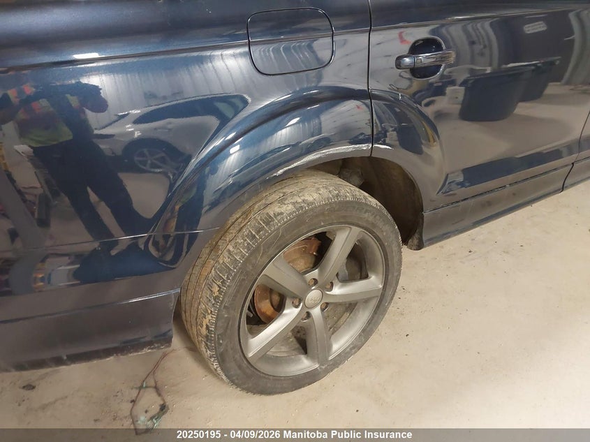 2015 Audi Q7 V6 Tdi VIN: WA1WMCFEXFD002661 Lot: 20250195