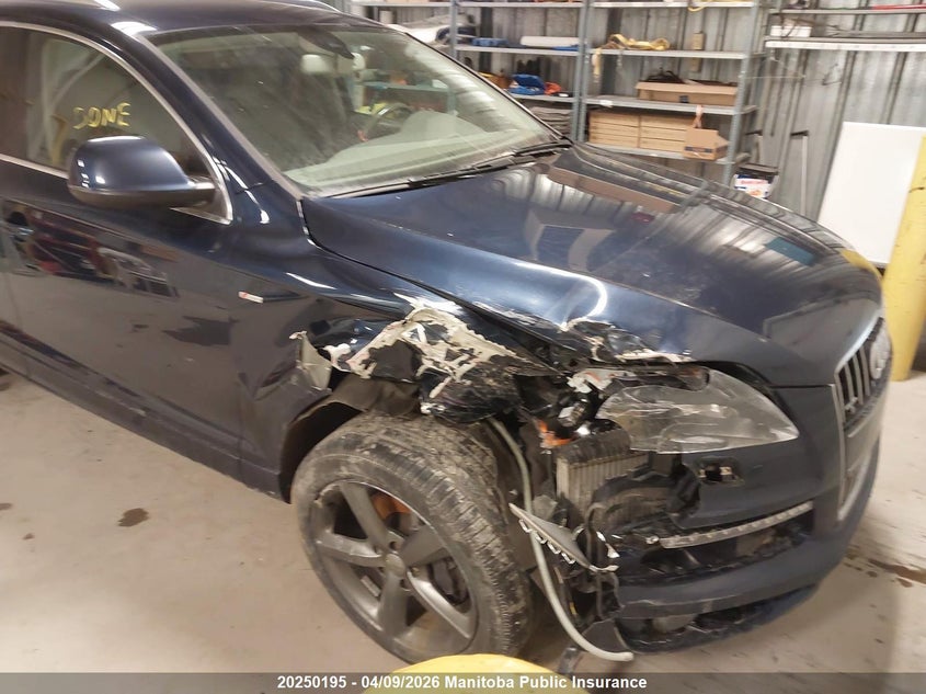 2015 Audi Q7 V6 Tdi VIN: WA1WMCFEXFD002661 Lot: 20250195