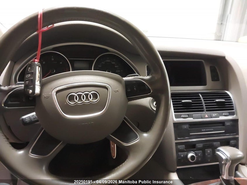 2015 Audi Q7 V6 Tdi VIN: WA1WMCFEXFD002661 Lot: 20250195