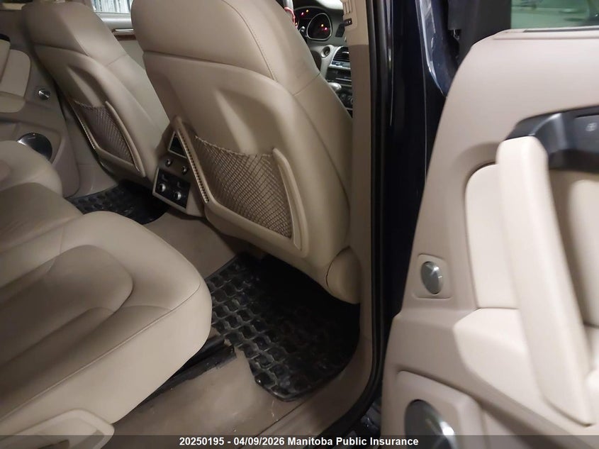 2015 Audi Q7 V6 Tdi VIN: WA1WMCFEXFD002661 Lot: 20250195