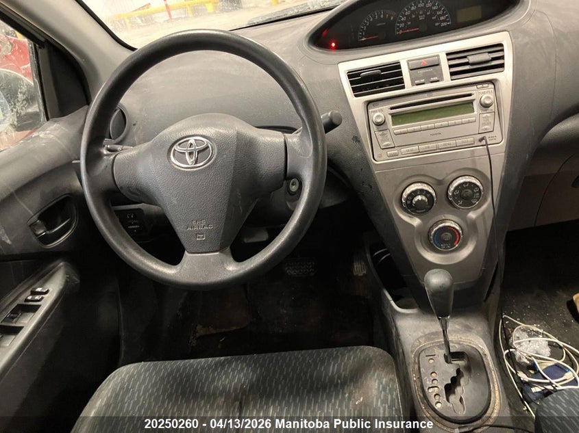 2009 Toyota Yaris VIN: JTDBT923X91314399 Lot: 20250260