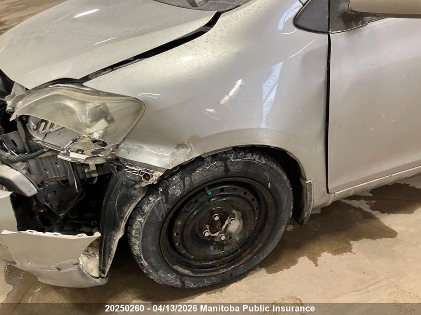 2009 Toyota Yaris VIN: JTDBT923X91314399 Lot: 20250260