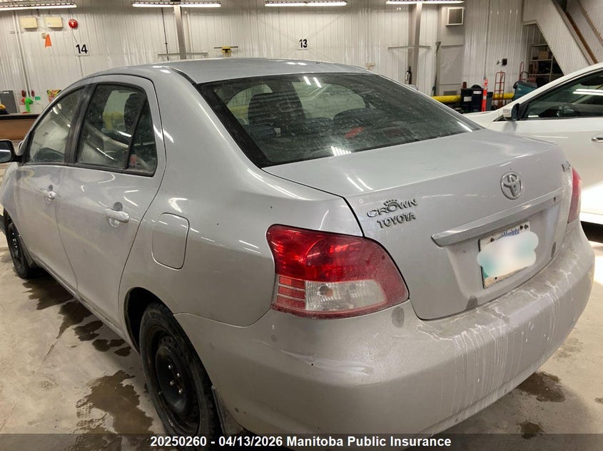 2009 Toyota Yaris VIN: JTDBT923X91314399 Lot: 20250260