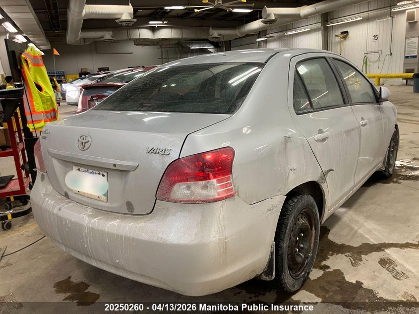 2009 Toyota Yaris VIN: JTDBT923X91314399 Lot: 20250260