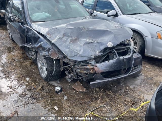 2008 BMW 328Xi VIN: WBAVC93538K036433 Lot: 20250282