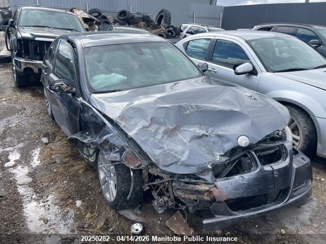 2008 BMW 328Xi VIN: WBAVC93538K036433 Lot: 20250282