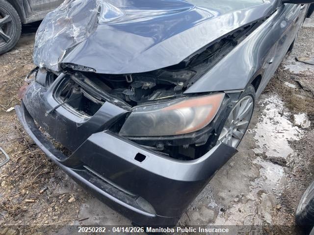 2008 BMW 328Xi VIN: WBAVC93538K036433 Lot: 20250282