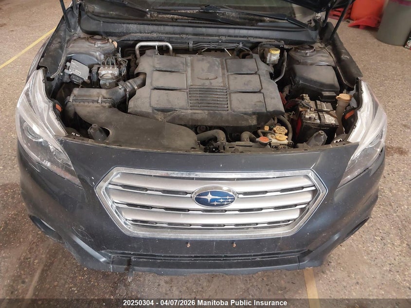 2017 Subaru Outback 3.6R VIN: 4S4BSFNCXH3280105 Lot: 20250304