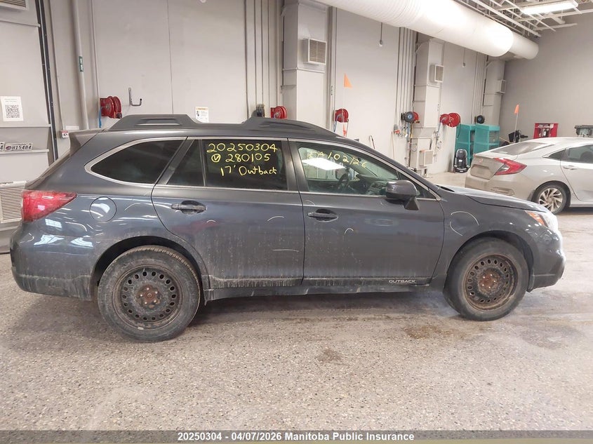 2017 Subaru Outback 3.6R VIN: 4S4BSFNCXH3280105 Lot: 20250304