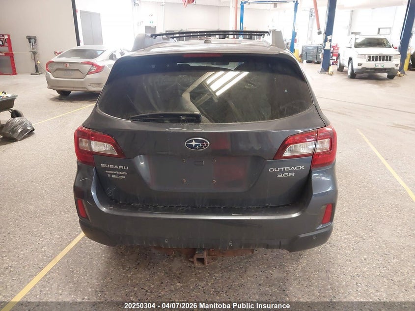 2017 Subaru Outback 3.6R VIN: 4S4BSFNCXH3280105 Lot: 20250304