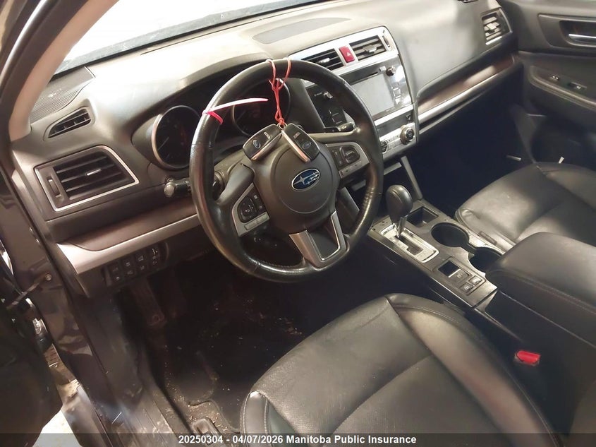 2017 Subaru Outback 3.6R VIN: 4S4BSFNCXH3280105 Lot: 20250304