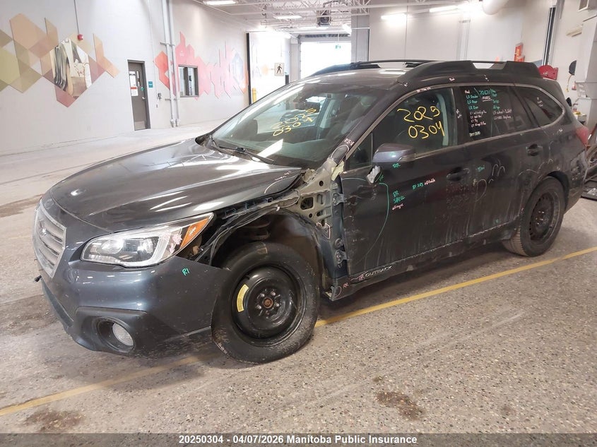 2017 Subaru Outback 3.6R VIN: 4S4BSFNCXH3280105 Lot: 20250304