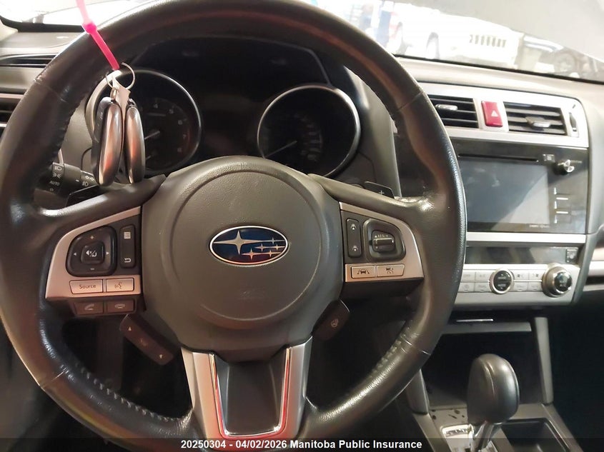 2017 Subaru Outback 3.6R VIN: 4S4BSFNCXH3280105 Lot: 20250304