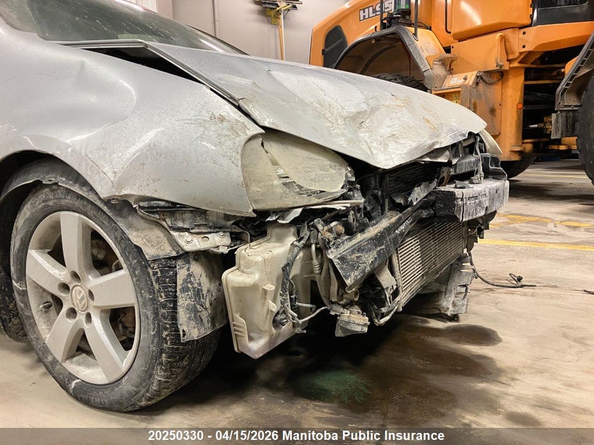 2008 Volkswagen Rabbit 2.5 VIN: WVWDA71K88W344952 Lot: 20250330